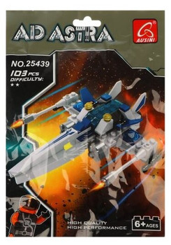AUSINI SPACESHIP SET 103PCS (COMPATIBLE WITH LEGO)