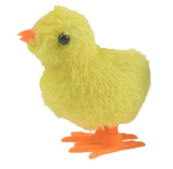 PLUSH WIND UP CHICK TOY