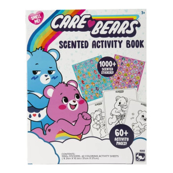 CARE BEARS SCENTED ACTIVITY BOOK 1000+  STICKERS