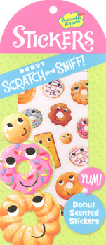 SCRATCH AND SNIFF STICKERS- DONUTS