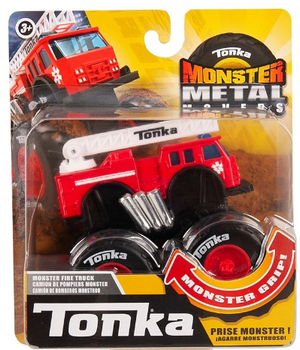 TONKA MONSTER FIRE TRUCK