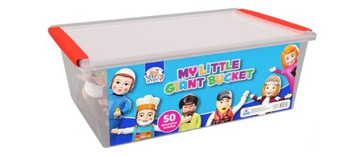 KINDER VELT BUCKET 50 PACK (dropship only)