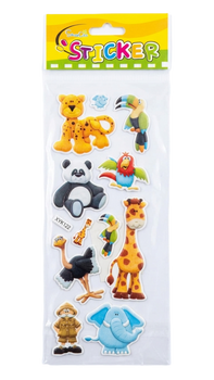 ANIMAL STICKERS