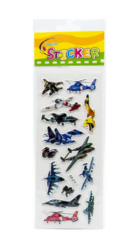 AIRPLANE STICKERS