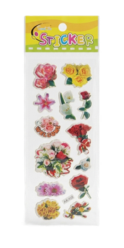 FLOWER STICKERS