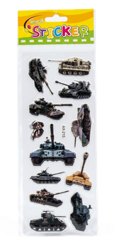 ARMY TANK STICKERS
