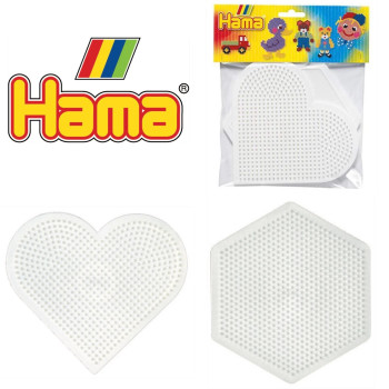 HAMA SPECIALTY BOARDS 2 LARGE SHAPES