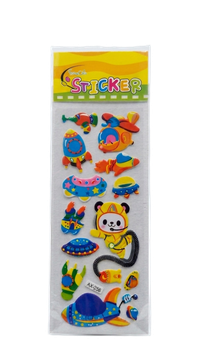 OUTERSPACE STICKERS