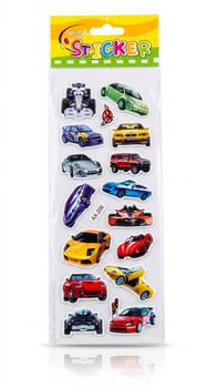 SPORTS CAR STICKERS