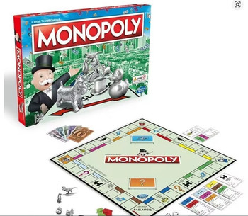 MONOPOLY CLASSIC GAME (ENGLISH)