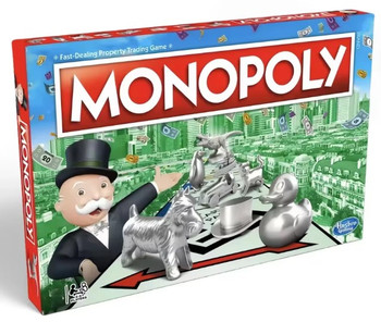 MONOPOLY CLASSIC GAME (ENGLISH)