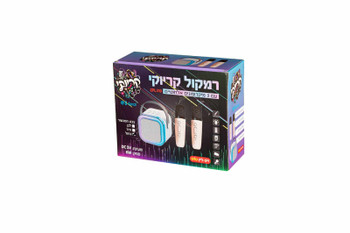 KARAOKE WITH 2 WIRELESS MICROPHONE (PINK)