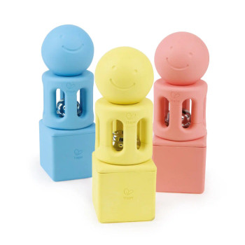 HAPE GEOMETRIC RATTLE TRIO
