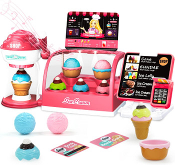 ICE CREAM SHOP - BATTERY OPPERATED