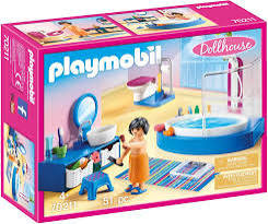 PLAYMOBIL DOLLHOUSE 70211 BATHROOM 