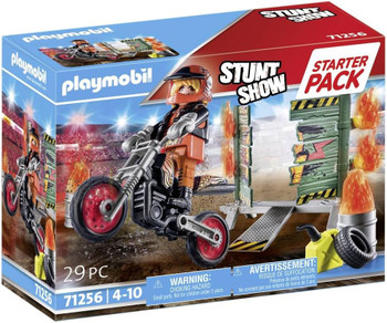 PLAYMOBIL 71256 STUNT SHOW STARTER PACK 