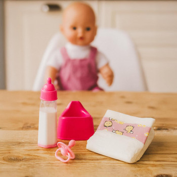 4PC DOLL ACCESORIES SET