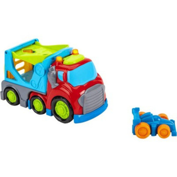 KIDDY GO! BUSY CITY CAR TRANSPORTER
