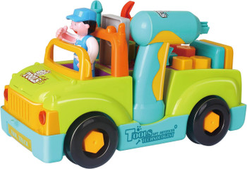 HOLA LITTLE MECHANIC TOOL TRUCK