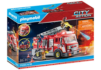 PLAYMOBIL CITY FIRE TRUCK