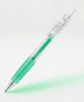 CLICKING LED PENCIL WITH LED (GREEN)
