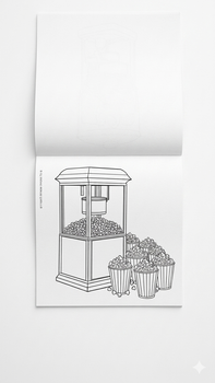 100 COLORING PAGES - COLORING BOOK 1