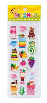 DESSERT STICKERS