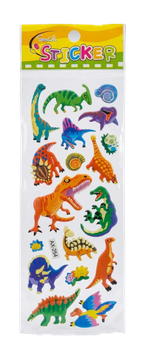 DINOSAUR STICKERS
