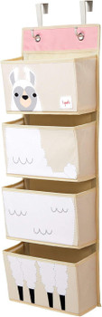 3 SPROUTS HANGING WALL ORGANIZER (LLAMA)