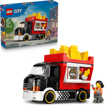 LEGO CITY 60488 FRIES FOOD TRUCK