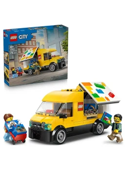 LEGO CITY 60500 THE LEGO® VAN