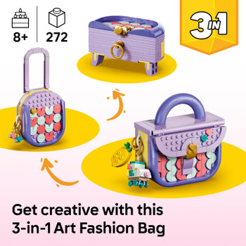 LEGO CREATOR 31391 FASHION BAG WITH STORAGE (3in1)
