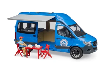 BRUDER SPRINTER CAMPER WITH DRIVER