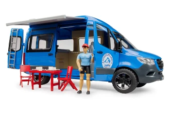 BRUDER SPRINTER CAMPER WITH DRIVER