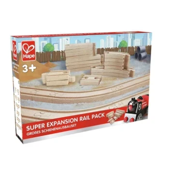 HAPE SUPER EXPANSION RAILWAY SET