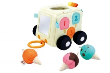 HAPE SENSORY SCOOP ICE CREAM TRUCK