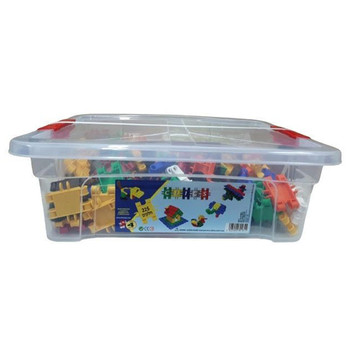  CLICS CONTAINER WITH TRANSPARENT LID 225 PCS