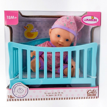 LUNABEBE BEDTIME SET