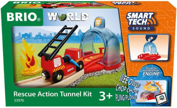 BRIO 33976 RESCUE ACTION TUNNEL KIT
