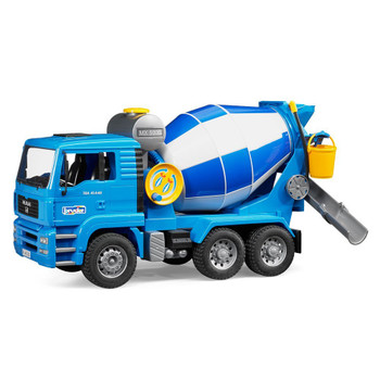BRUDER MAN CEMENT MIXER TRUCK