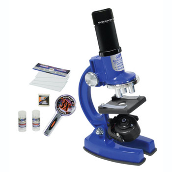 MICRO-SCIENCE MICROSCOPE SET 33 PCS