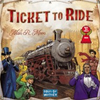 TICKET TO RIDE BY DAYS OF WONDER- HEBREW EDITION