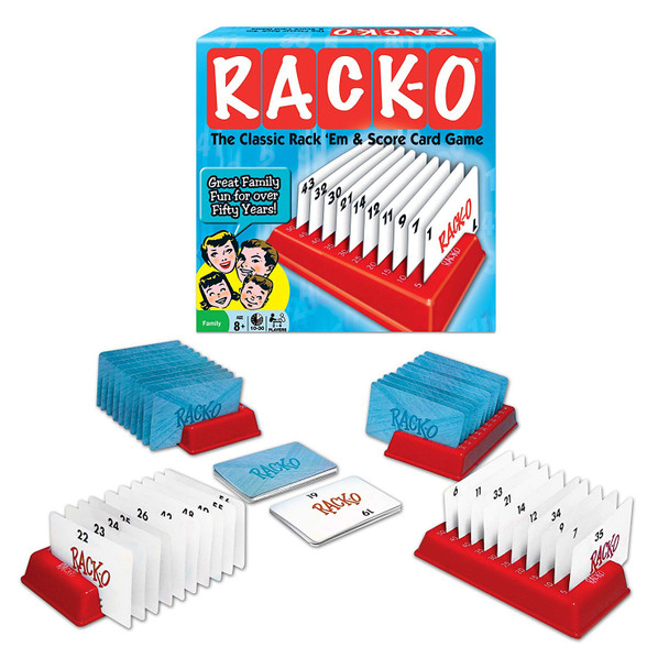 RACK-O GAME