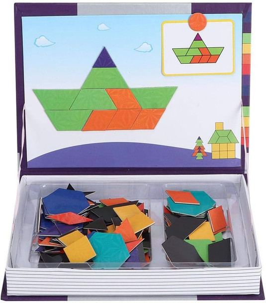 MAGNETIC PLAY BOOK