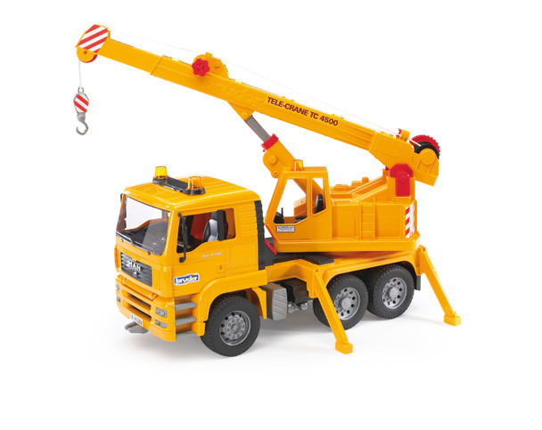 BRUDER 02754 MAN TGA CRANE TRUCK