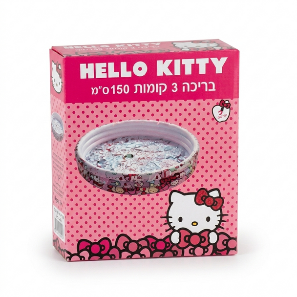 HELLO KITTY SWIMMING POOL (STYLES VARY)