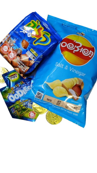 THE CHANUKAH SNACK WRAP