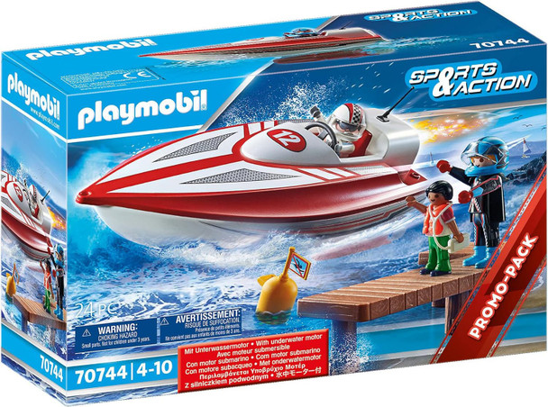 PLAYMOBIL SPEED BOOT  70744