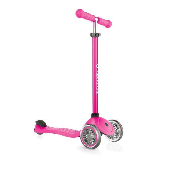 GLOBBER PRIMO 3 WHEEL SCOOTER (PINK)