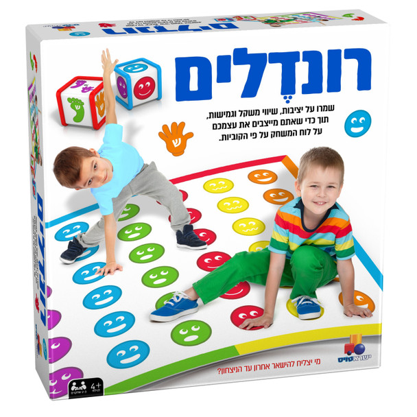 ISRATOYS - RONDELLIM GAME (COMPARABLE TO TWISTER)
